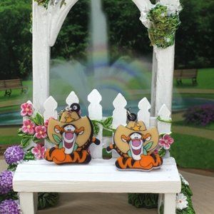 TIGGER Acrylic Earrings